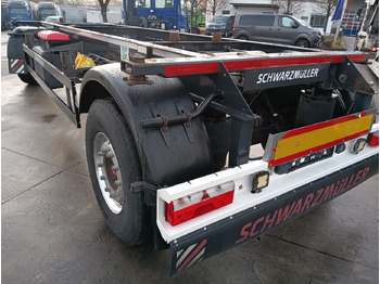 Remolque portacontenedore/ Intercambiable SCHWARZMÜLLER