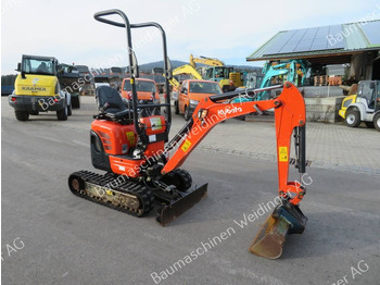 Miniexcavadora KUBOTA U10-3