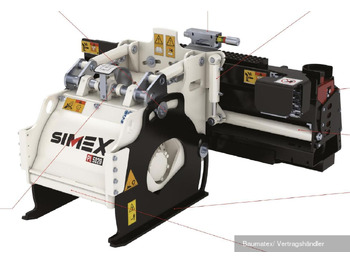 Fresadora en frío nuevo Simex 35cm Fräse f. Lader f. Radlader + Baggerlader!!: foto 5