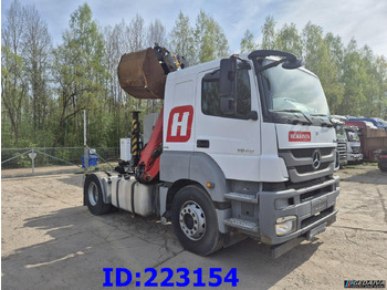 Cabeza tractora MERCEDES-BENZ Axor 1840 +  Crane Epsilon Palfinger 0150Z: foto 4 Cabeza tractora MERCEDES-BENZ Axor 1840 +  Crane Epsilon Palfinger 0150Z: foto 4
