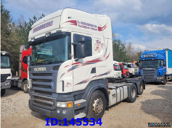 Cabeza tractora Scania R500 V8 6x2 Retarder: foto 1