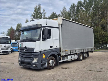 Camión lona MERCEDES-BENZ Actros 2542