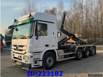 Camión multibasculante MERCEDES-BENZ Actros 2551