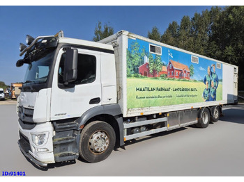 Camión transporte de ganado MERCEDES-BENZ Antos 2532