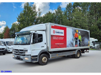 Camión caja cerrada MERCEDES-BENZ Atego 1224