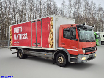 Camión caja cerrada MERCEDES-BENZ Atego 1524: foto 4 Camión caja cerrada MERCEDES-BENZ Atego 1524: foto 4