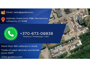 Camión caja cerrada MERCEDES-BENZ Atego 1524: foto 3 Camión caja cerrada MERCEDES-BENZ Atego 1524: foto 3