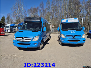 Minibús, Furgoneta de pasajeros MERCEDES-BENZ Sprinter 316 VIP Euro5 (2pcs. available): foto 2