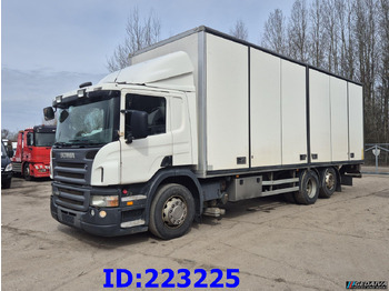 Camión caja cerrada SCANIA P 380