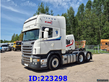 Cabeza tractora SCANIA R 560