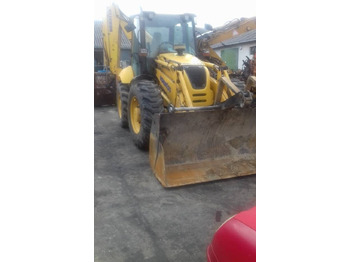 Retroexcavadora Komatsu WB 97 S: foto 2