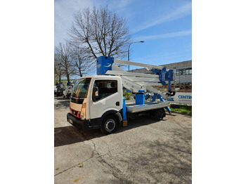 Camión con plataforma elevadora SOCAGE DA 320: foto 2