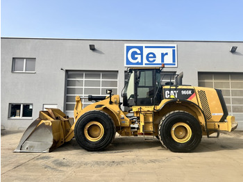 Cargadora de ruedas CATERPILLAR 966K