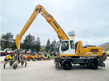 Manipulador de materiales LIEBHERR A 934