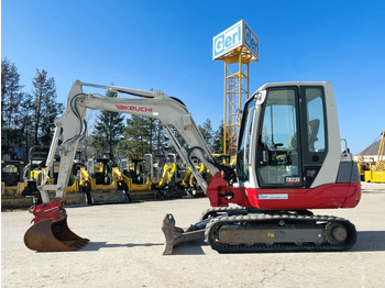 Miniexcavadora TAKEUCHI