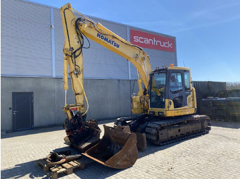 Excavadora de cadenas KOMATSU PC138US-8