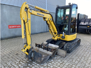 Miniexcavadora KOMATSU PC26MR-3