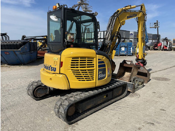 Miniexcavadora Komatsu PC55MR-5: foto 4