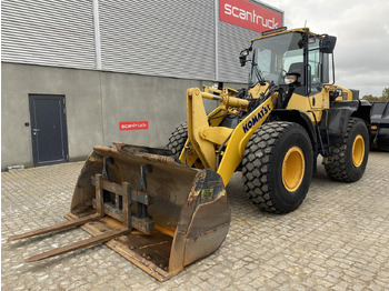 Cargadora de ruedas KOMATSU WA200