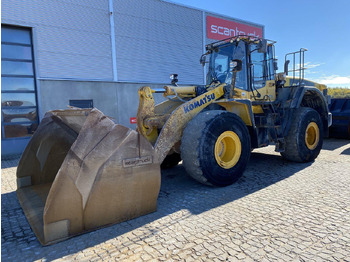 Cargadora de ruedas KOMATSU WA470-7