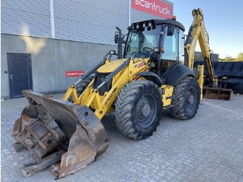 Retroexcavadora NEW HOLLAND