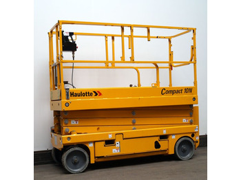 Plataforma de tijeras HAULOTTE Compact 10