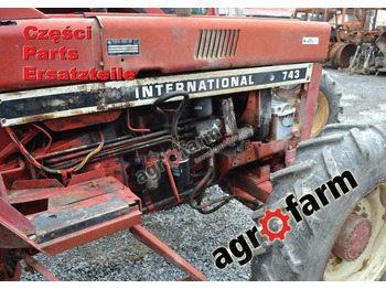 Piezas de recambio Case 743 części, skrzynia biegów, silnik: foto 2 Piezas de recambio Case 743 części, skrzynia biegów, silnik: foto 2