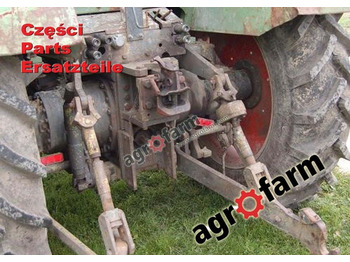 Piezas de recambio Fendt 611 części, silnik, skrzynia biegów, most: foto 3