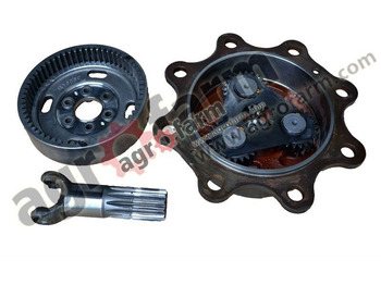 Transmisión CARRARO