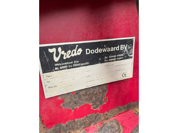 Esparcidor de estiércol Vredo ZB3-8750 Zodebemester: foto 3