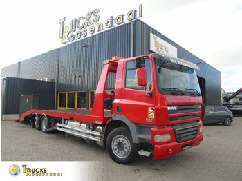 Camión portavehículos DAF CF 85 410
