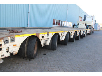 Semirremolque góndola rebajadas Faymonville 7 AXLE hydrolisch + 8.50 extendable + 110 tons: foto 4