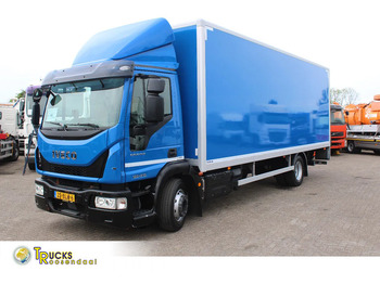 Camión caja cerrada IVECO EuroCargo 120E