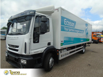 Camión caja cerrada IVECO EuroCargo 120E