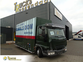 Camión caja cerrada IVECO EuroCargo 75E