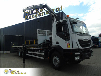 Camión grúa IVECO EuroTrakker