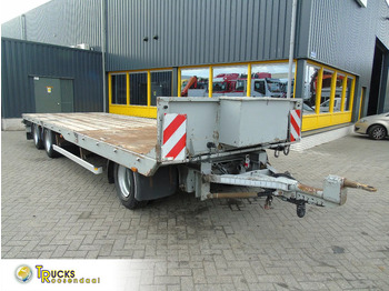 Remolque plataforma/ Caja abierta LAG