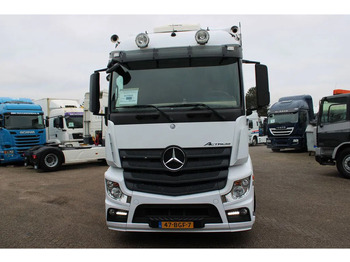 Camión caja cerrada Mercedes-Benz Actros 1927 + EURO 6 + LIFT: foto 2