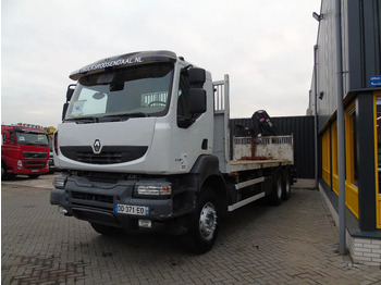 Camión grúa Renault Kerax 460DXI + HIAB 166 HIDUO + 6X4 + EURO 5 + REMOTE: foto 3