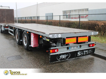 Remolque plataforma/ Caja abierta SAMRO