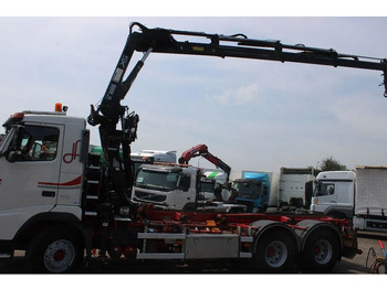 Camión grúa Volvo FH 12.440 +6X4+ HIAB 166E3 PRO + EURO 5 + MANUAL: foto 4