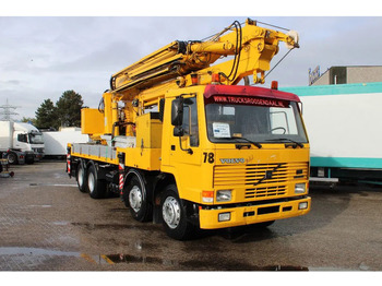 Camión grúa Volvo FL FL10 8X4 + GROMACH 34 mtr. + EURO 2: foto 4