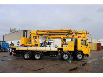 Camión grúa Volvo FL FL10 8X4 + GROMACH 34 mtr. + EURO 2: foto 5