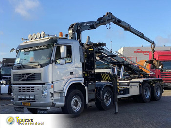 Camión grúa VOLVO FM 370