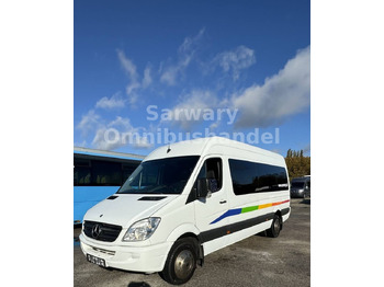 Minibús, Furgoneta de pasajeros Mercedes-Benz 516 CDI Sprinter*Euro 5* Klima*17 Sitze*Lift*519: foto 3