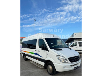 Minibús, Furgoneta de pasajeros Mercedes-Benz 516 CDI Sprinter*Euro 5* Klima*17 Sitze*Lift*519: foto 2