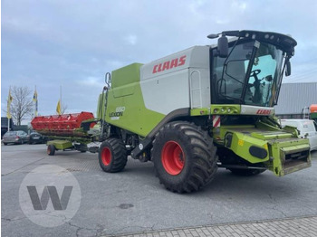 Cosechadora de granos CLAAS Lexion 650
