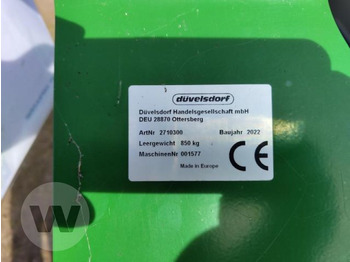 Rodillo agrícola nuevo Düvelsdorf Frontpacker 3,0 m: foto 4