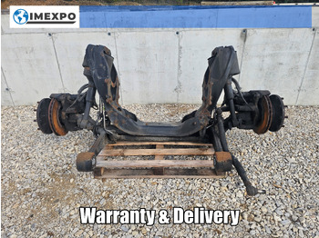 Eje delantero MAN TGS