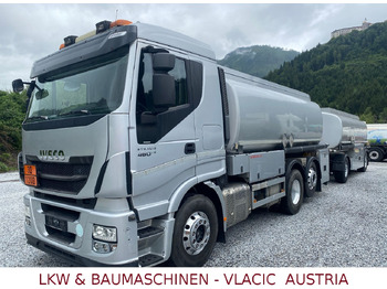 Camión cisterna IVECO Stralis 460